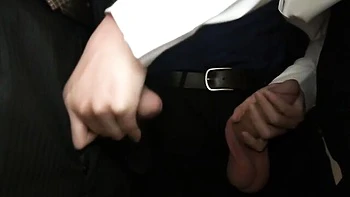 FMM interracial fuck with a young Asian brunette Mina Asahi