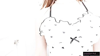 Sweet sex in the cowgirl pose with a bitchy babe Penelope Kay