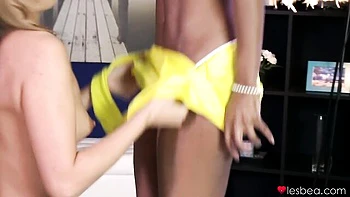 Hope and Jasmine are enjoying pussy-licking so freaking much