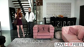 Ideal Sophia Locke's armpit smut