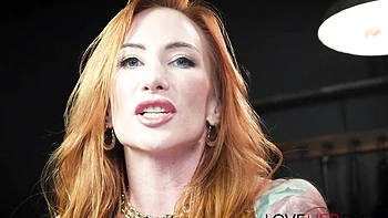 Love Her Feet featuring Sophia Locke's femdom sex