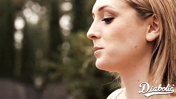 Hypnotic Charlotte Sins at step brother dirt