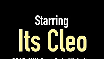 Its Cleo Live featuring ladylove's brunette action