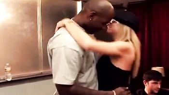 Heavenly floozy at hardcore sex