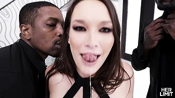 Interracial smut with stylish Katrina Colt from Let'sDoeIt