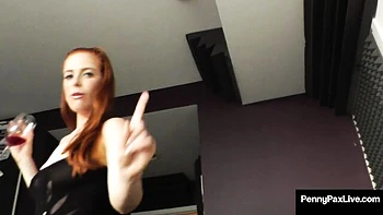 Penny's big cock dirt