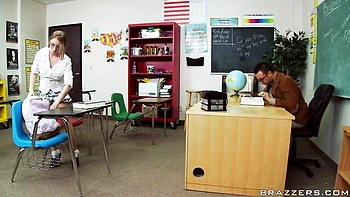 Brazzers Exxtra - cowgirl smut