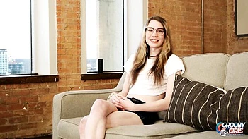 Grooby Girls featuring angel's pink asshole dirt