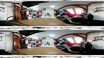 Rough Sarah Kay - vr scene - Bravo Models