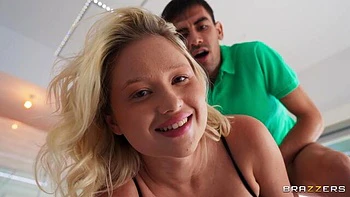 Fine-looking Jessie Ames's doggystyle sex