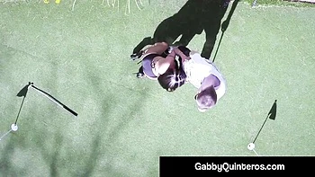 Gabby's hardcore scene