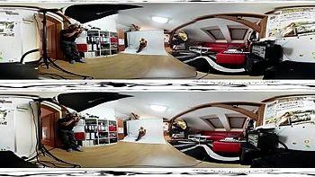 Well-formed Lena Love - whitebox scene - Bravo Models