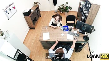 Loan4k - in office porn