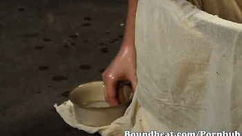 Hot porn with tempting Cayla Lyons from Bound Heat