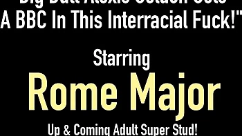 Interracial porn with elegant Alexis Golden and Rome Major from Rome Major
