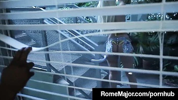 Blonde video with fairly Destiny Dream and Rome Major from Rome Major