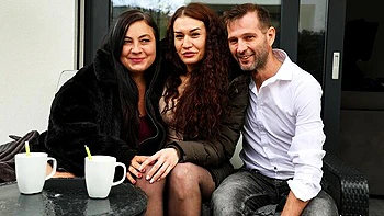 Christina and Fiona's milf sex