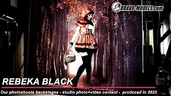 Watch steamy Rebeka Black's porn