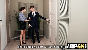 Fascinating Dry's fetish action