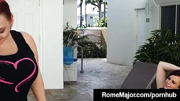 Big tits video with amatory Virgo Peridot and Rome Major from Rome Major