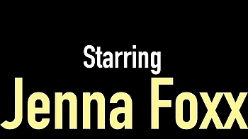 Divine Jenna Foxx's natural tits video