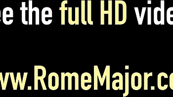 Rome Major featuring Bedeli Buttland and Rome Major's cumshot trailer
