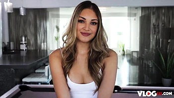 Alex Legend and Gizelle Blanco's off the set dirt by VLog XXX