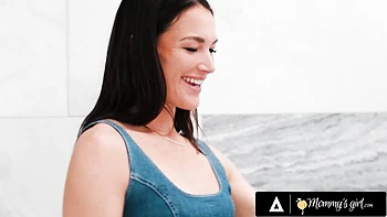 Mommy's Girl - big tits milf clip