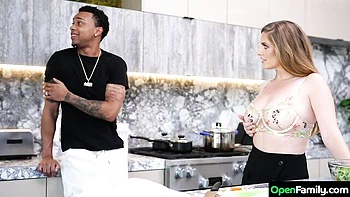 Doggystyle clip with modest Annie King from Open Family