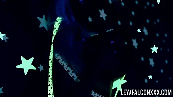 Amatory Leya Falcon and Rob Piper's big tits action