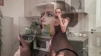 Girl masturbating video with randy bird from ATK Hairy