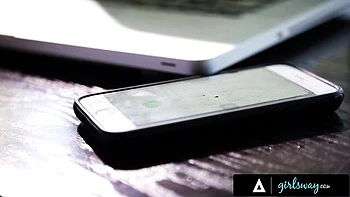 Girls Way featuring Adriana Chechik's yoga pants smut