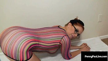 Extraordinary Penny Pax at dirty talk scene