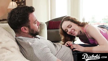 Aliya Johnson and Scarlett Alexis's hd porn by Diabolic