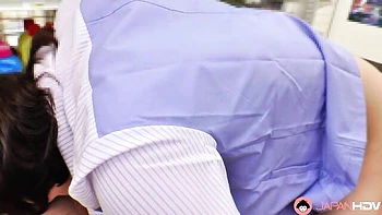 Japan HDV featuring Airi Miyazaki and Airi's pleasuring movie