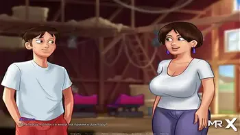 SummertimeSaga - Creampie in Old Granny # 82