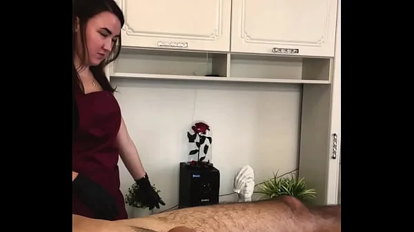 While studying with SugarNadya the client powerfully ejaculated, the student saw a powerful cumshot