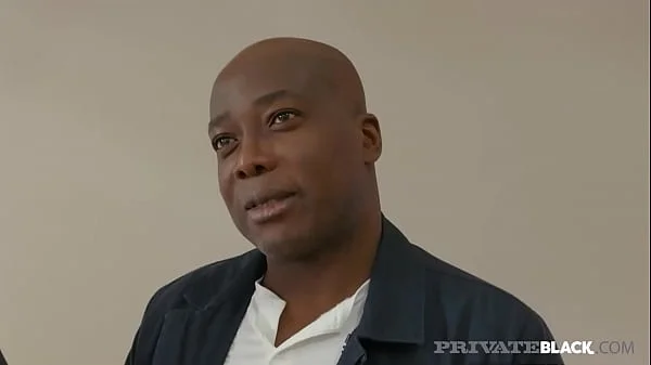 PrivateBlack - Curvy Brunette Clea Gaultier Drains Three Black Cocks!