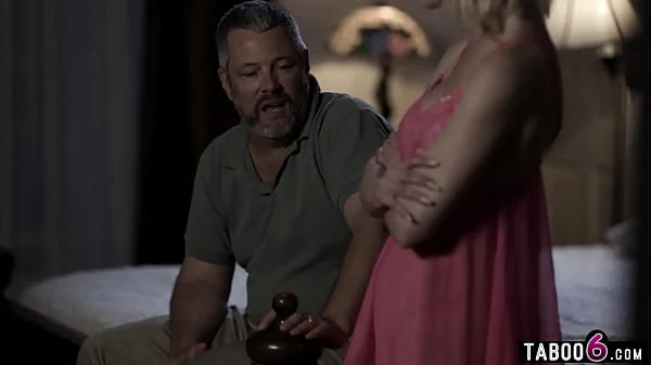 Pushover husband gave MILF wife Kit Mercer his stepson to make her happy