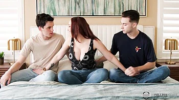 Dollish Nickey Huntsman - big dick anal trailer - Bi College Fucks