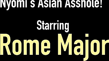 Amatory Rome Major and Nyomi Star - doggystyle clip - Rome Major