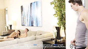 Dazzling puss's mmf porn