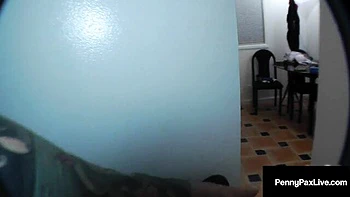 Penny Pax Live featuring Penny Pax's blonde dirt