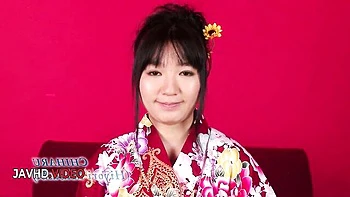 Enticing Chiharu's hot girl hot sex porn