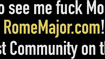 Hairy pussy porn with stunning Rome Major and Nadia White from Rome Major