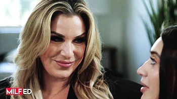 Kayla and Sera's orgasm sex