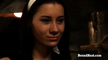 Lesbian whipping movie with extraordinary doxy from Bound Heat