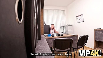 VIP 4K featuring Stanley Johnson and Lily Blossom's cute porn