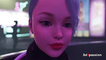 Doxy's cartoon sex by 3DXPassion