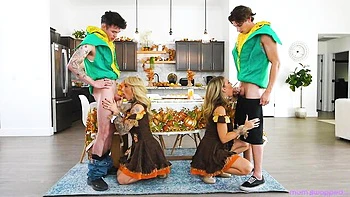 Energetic Enzo's cowgirl video